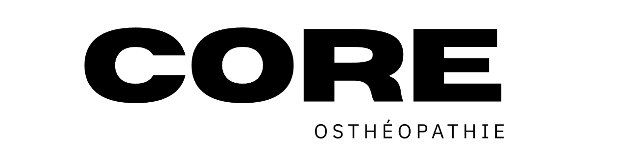 logo ostéopathie CORE