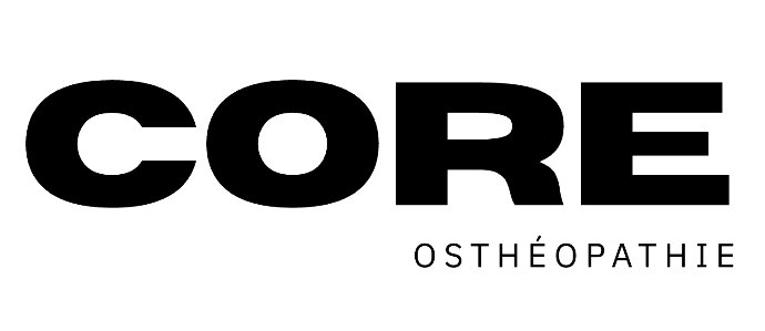 Logo ostéopathie CORE